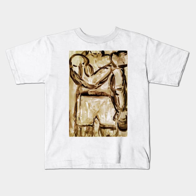 Ali Kids T-Shirt by scoop16